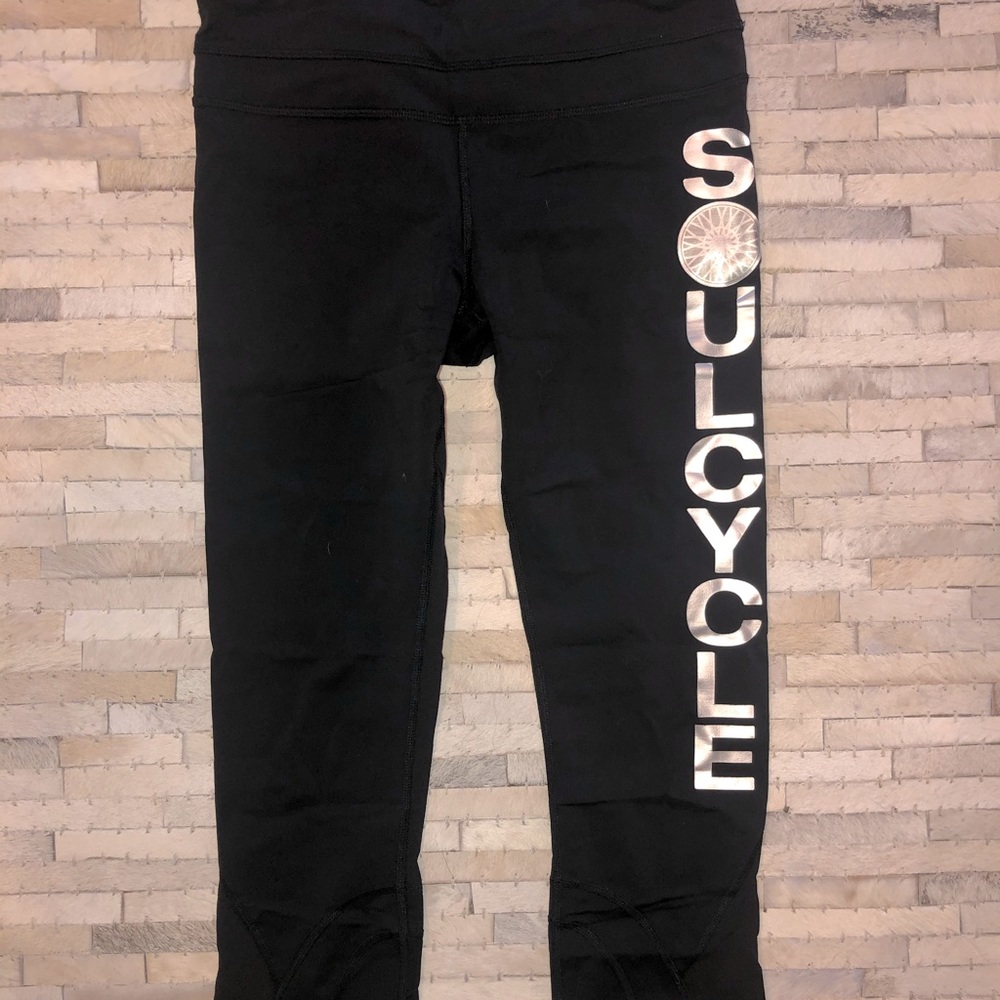 Lululemon run inspire crop legging - size 6